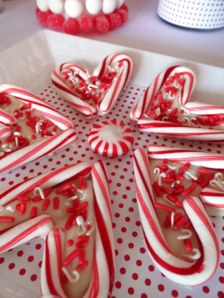 candy cane hearts, candy cane white chocolate, candy cane sprinkles, cute candy cane hearts