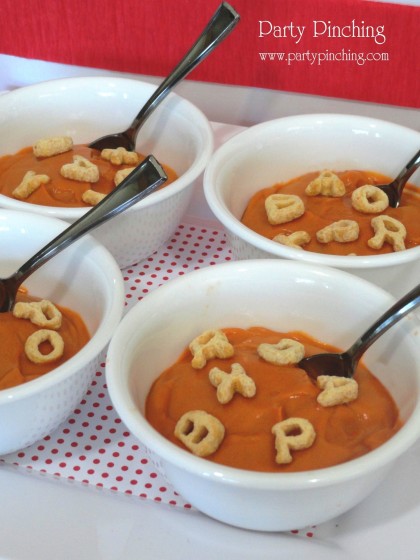  alphabet soup, back to school snack, after school snack, back to school ideas, party ideas, april fools' day food, school snacks