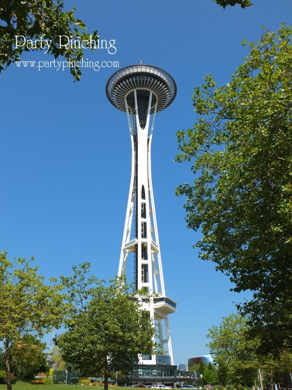 Seattle Space Needle, Seattle theme party
