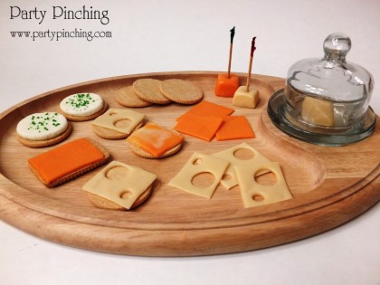 april fools day ideas, april fools day food, april fools day dessert, april fools day for kids, fake cheese and crackers