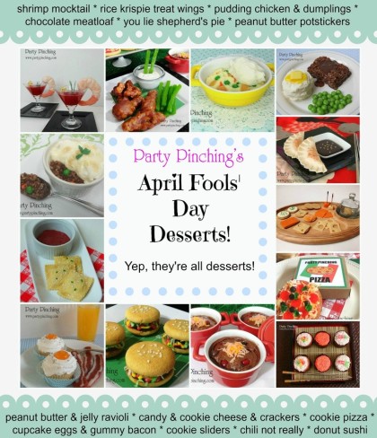 April Fools' day imposter food pranks that are easy and fun to make for kids. Fun tricks for your friends co-workers and family.