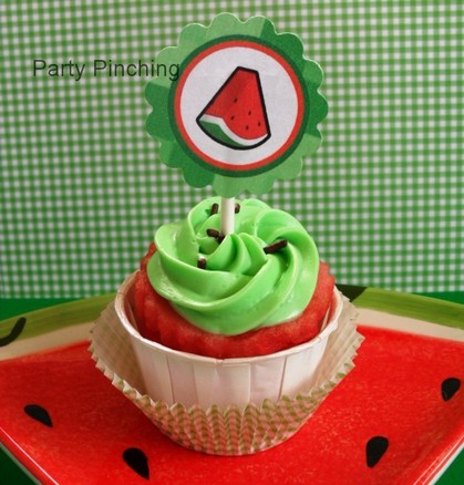 watermelon ideas, watermelon party, watermelon ice cream cones, watermelon treat ideas