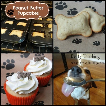 pupcakes, dog cupcakes, dog party, dog treats, homemade dog treats, cute beagle