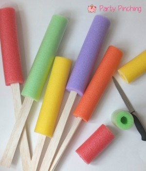 popsicle party, popsicle cupcakes, giant popsicle pool noodles, summer party ideas, fun summmer treats for kids, cool treats for the summer, summer dessert ideas
