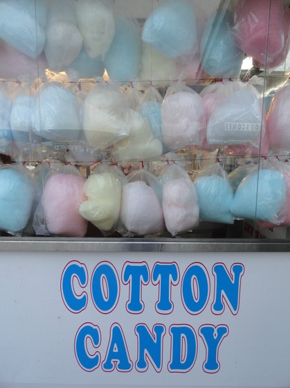 Evergreen State Fair, cotton candy milkshakes