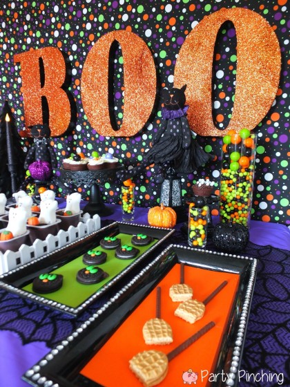 kids halloween party, cute halloween party ideas, kids halloween party ideas, halloween treat ideas, cute halloween dessert ideas, easy halloween desserts