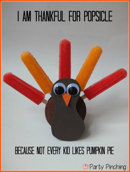 popsicle turkey, kids thanksgiving ideas, thanksgiving food for kids, thanksgiving crafts, cute turkey craft