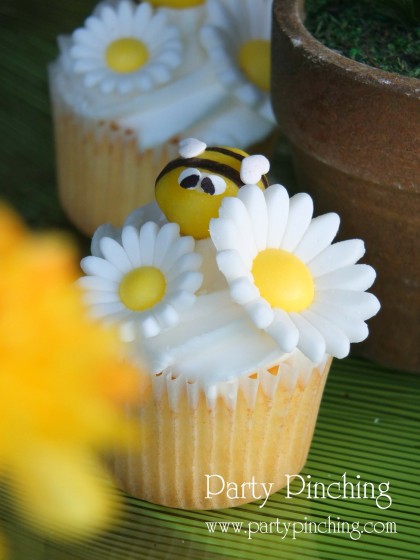 bee lemon drops, bee cookies, bee cupcakes, bee party ideas, cute bee dessert ideas, honeybee treats