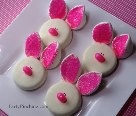 Easter dessert ideas, Bunny Cookie, Easter Bunny cookie, Easter bunny dessert, Easter dessert, Easter treat, Easter cookie