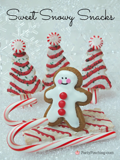 Little Debbie Christmas Snack cakes, North Pole Nutty Bars, cute Christmas dessert ideas, easy Christmas treat ideas for kids