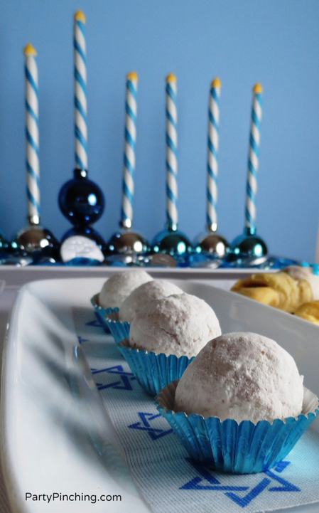 candy menorah, blue and white menorah, craft menorah, hanukkah menorah, hanukkah craft, hanukkah candy