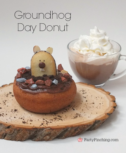 groundhog day donut