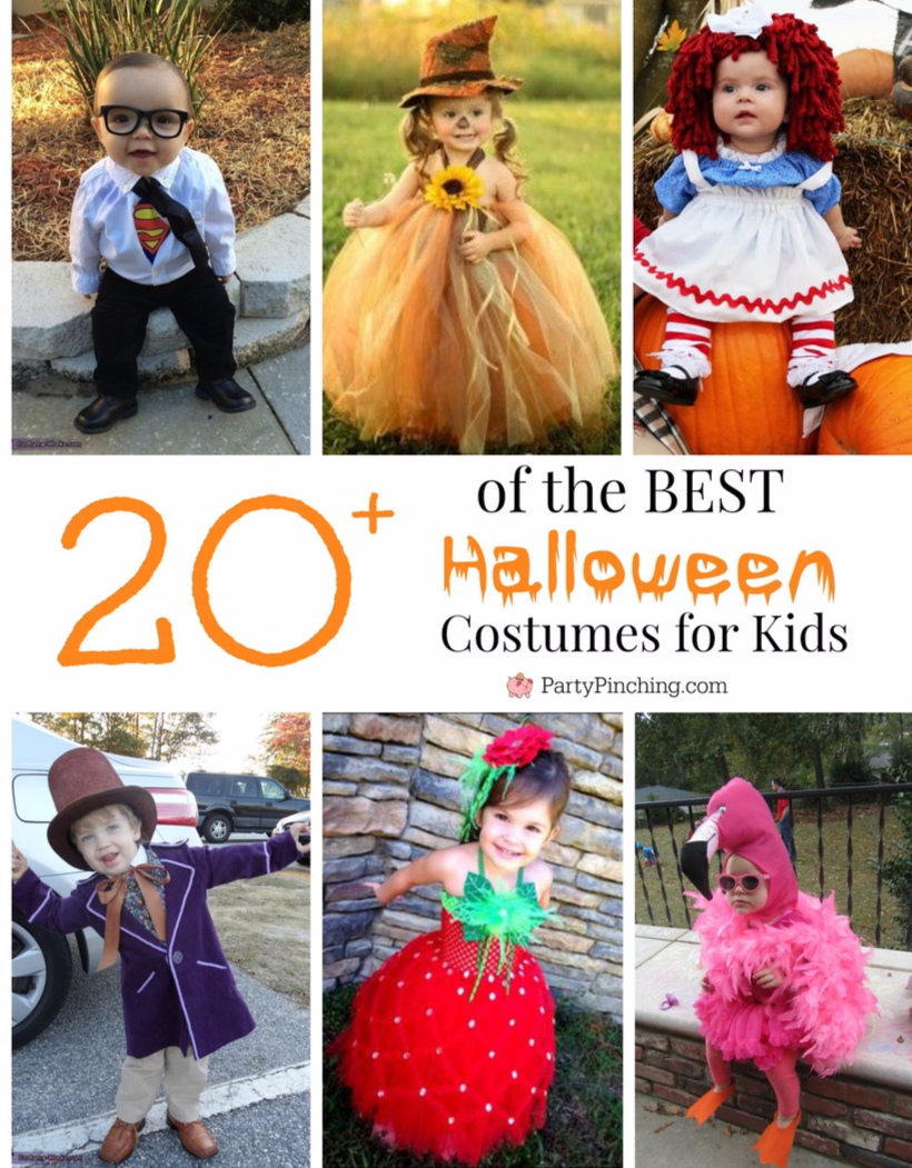 Best Halloween costume ideas kids toddlers babies infants pets DIY ...